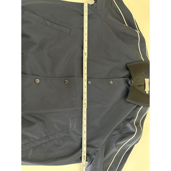 VINCE Men’s Satin Coach Jacket - Picture 9 of 9